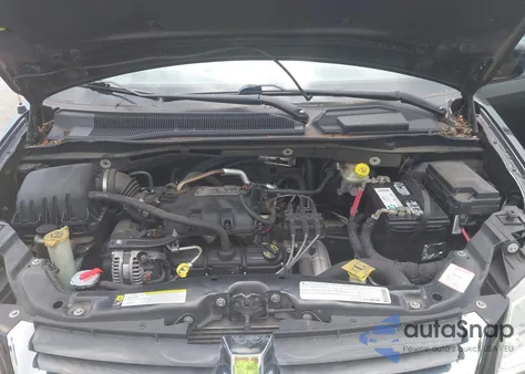 2009 Dodge Grand Caravan Sxt z USA, uszkodzony, nr VIN 2D8HN54189R596452